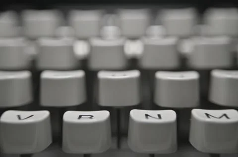 Mechanical Typewriter Stock Photos