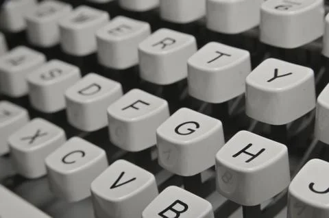 Mechanical Typewriter Stock Photos