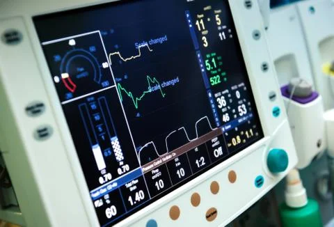 Mechanical ventilation equipment Stock Photos