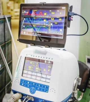Mechanical ventilation equipment Stock Photos