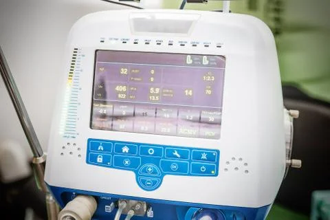 Mechanical ventilation equipment Stock Photos