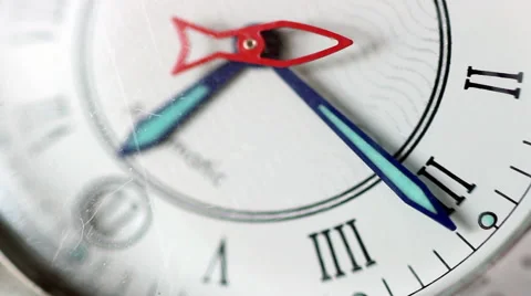 Mechanical watch Stock Footage 41506580