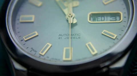 Mechanical watch Stock Footage 50636536