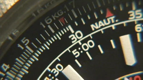 Mechanical Watch Internals Mechanisms Macro Footage Stock Footage 119359