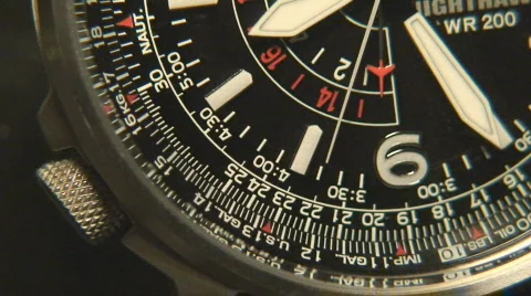 Mechanical Watch Internals Mechanisms Macro Footage Stock Footage 119397