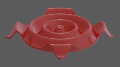 Mechanical wave. Superwave Stock Footage 221820274