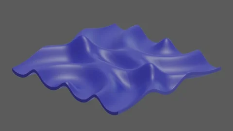 Mechanical waves. Resonance and interference Stock Footage 221895999