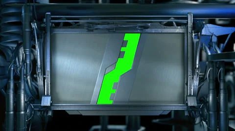 Mechanical windows Transition Video Stock-Footage 38501778