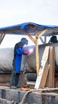 Mechanical worker. Stock Photos