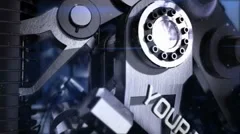 MechanicalScreens PART 3 - PACKAGE Stock After Effects