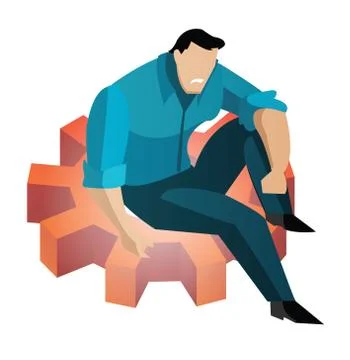 Mechanics Stock Illustration