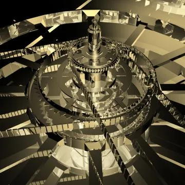 Mechanics Ilustração Stock