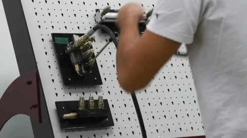 Mechanics lab studies Vidéo 21124597