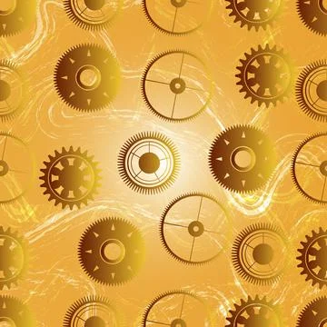 Mechanics of Motion Stock Illustration