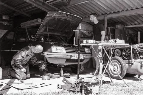 Mechanics Stock Photos