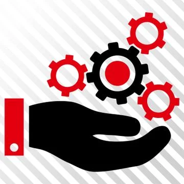 Mechanics Service Vector Icon Illustrazione stock