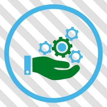 Mechanics Service Vector Icon Illustrazione stock