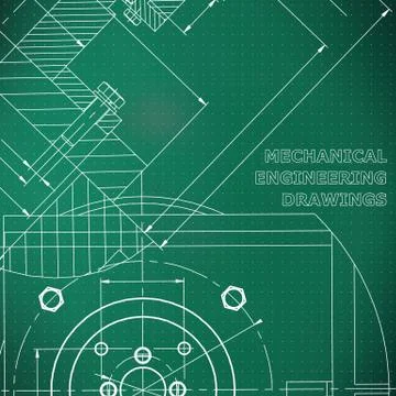 Mechanics. Technical design. Engineering. Mechanical Corporate Identity. Ligh Ilustración de archivo