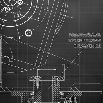 Mechanics. Technical design イラスト素材
