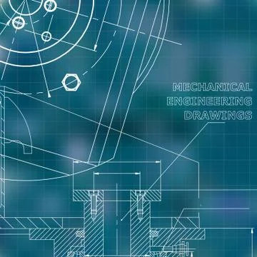 Mechanics. Technical design イラスト素材