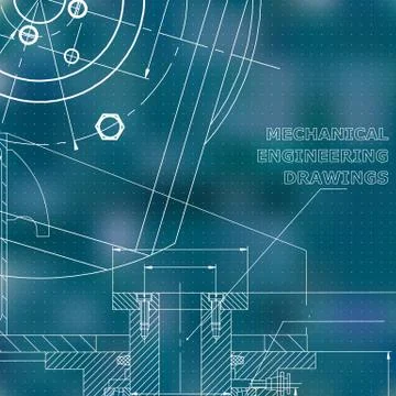 Mechanics. Technical design イラスト素材