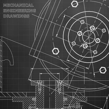 Mechanics. Technical design イラスト素材