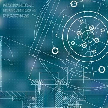 Mechanics. Technical design イラスト素材