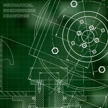 Mechanics. Technical design イラスト素材