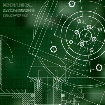 Mechanics. Technical design イラスト素材