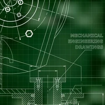 Mechanics. Technical design イラスト素材