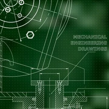 Mechanics. Technical design イラスト素材