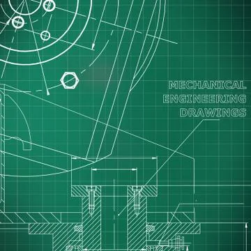 Mechanics. Technical design イラスト素材