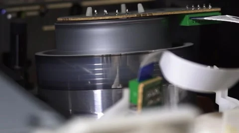 Mechanics VCR( side view ) Video stock 64066409