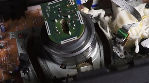 Mechanics VCR(view from above) Video stock 64066391