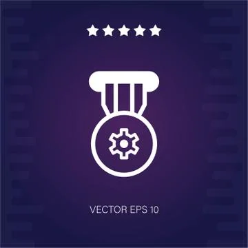 Mechanics vector icon Stock Illustration