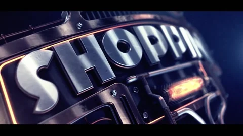 Mechanika Logo Stock After Effects