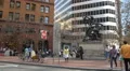 The Mechanincs Monument Plaza in San Francisco 4k or 4k+ Resolution
