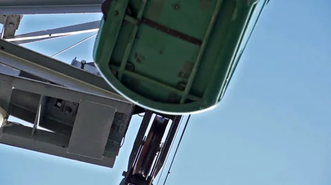 Mechanism cable funicular 動画素材 58506451