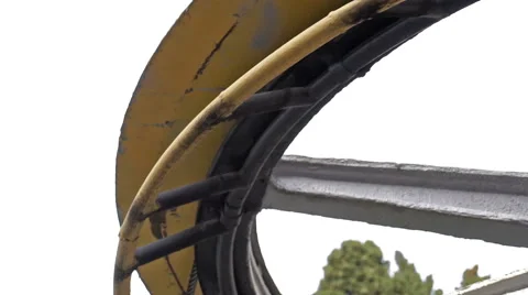 Mechanism cable funicular Stock Footage 59325321