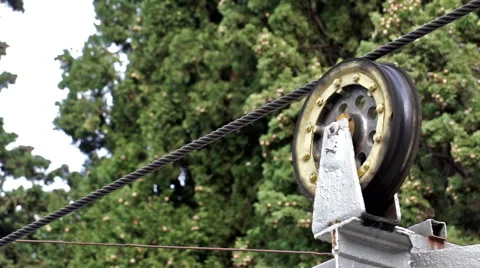 Mechanism cable funicular 動画素材 59325566