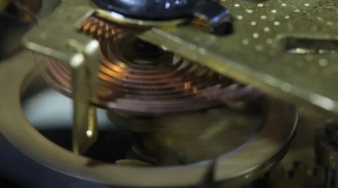 Mechanism of Chess Clock 5 Stock-Footage 59120342