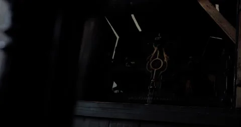 Mechanism details Stock Footage 136627824
