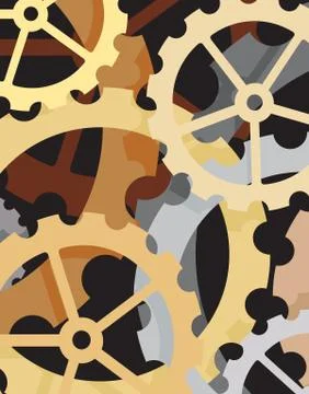 Mechanism Stock Illustration