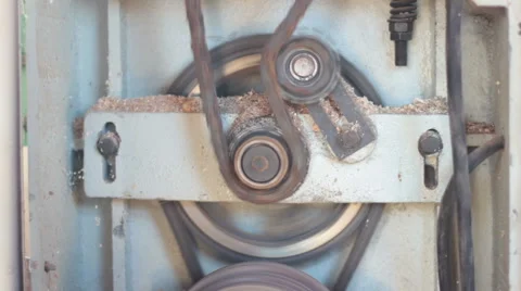 Mechanism In The Machine Stock-Footage 61344304