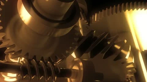 Mechanism at Movement. 스톡 동영상 11684510