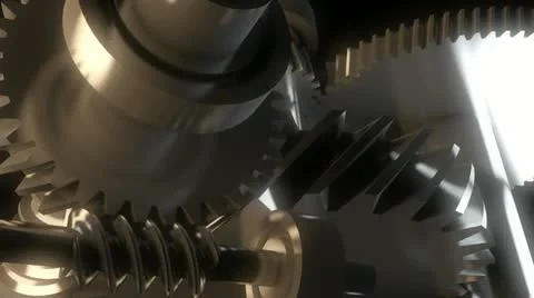 Mechanism at Movement 스톡 동영상 11684514