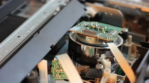 Mechanism moving Stock Footage 45575302