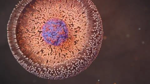 Mechanism for Nuclear Entry of the Cell Surface Receptor 스톡 일러스트