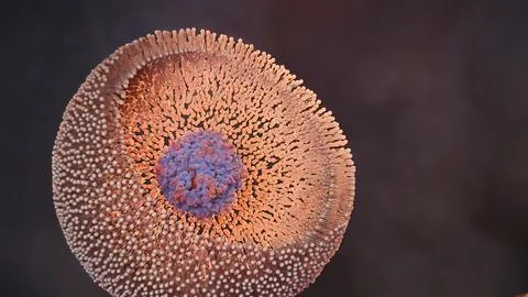 Mechanism for Nuclear Entry of the Cell Surface Receptor 스톡 일러스트