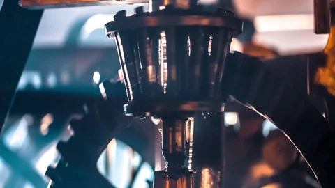 Mechanism Of The Old Clock Tower Inside Stock Footage 72733393